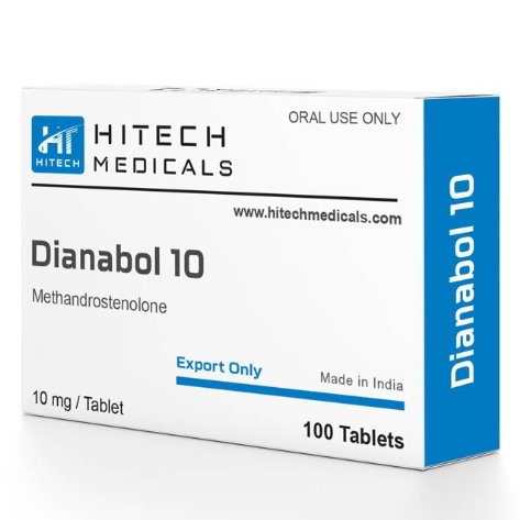 hitech medicals dianabol 10 mg