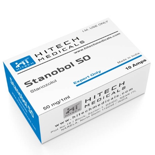 hitech medicals stanozolol 50 mg