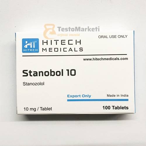 hitech medicals winstrol 10 mg 100 tablet