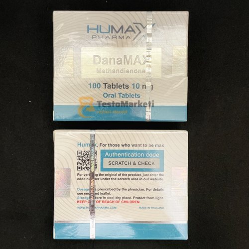 humax pharma danamax dianabol tablet