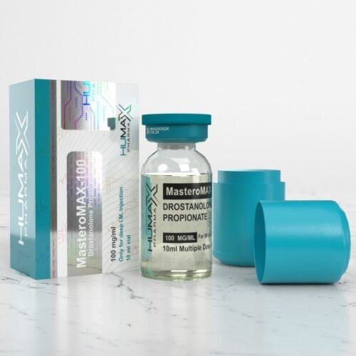 humax pharma masteromax masteron 100 mg