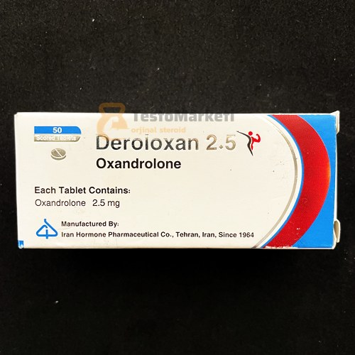 iran deroloxan 2.5 mg