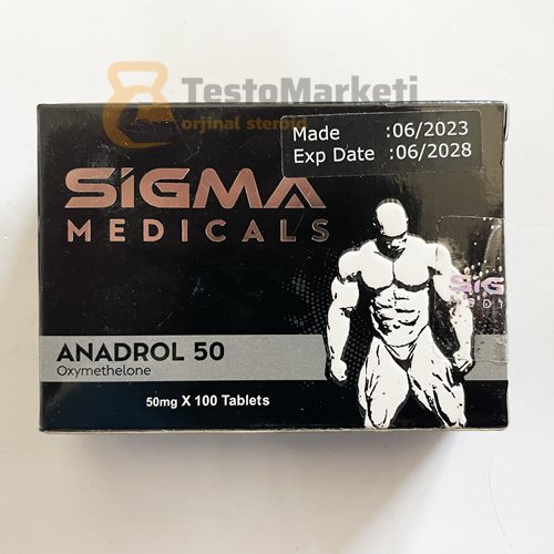 sigma medicals anapolon 50 mg