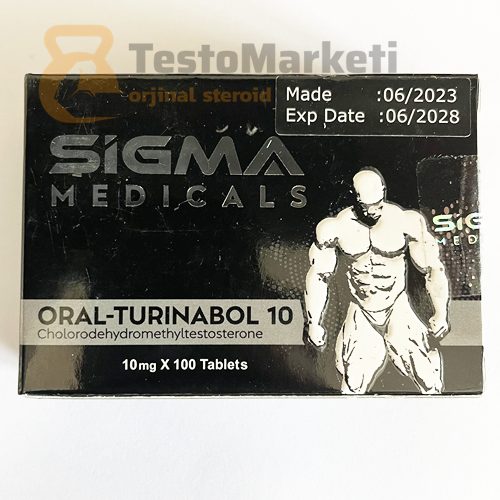 sigma medicals turinabol