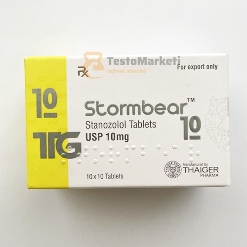 thaiger pharma stormbear winstrol 10 mg