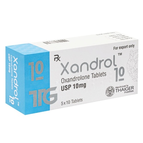 thaiger pharma xandrol