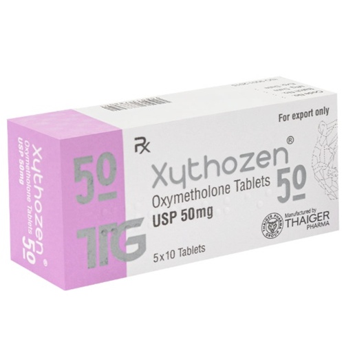 thaiger pharma xythozen anapolon