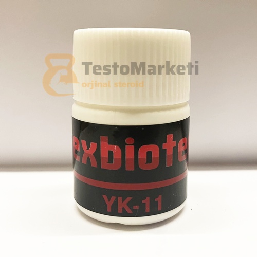exbiotech yk 11 myostatin sarms