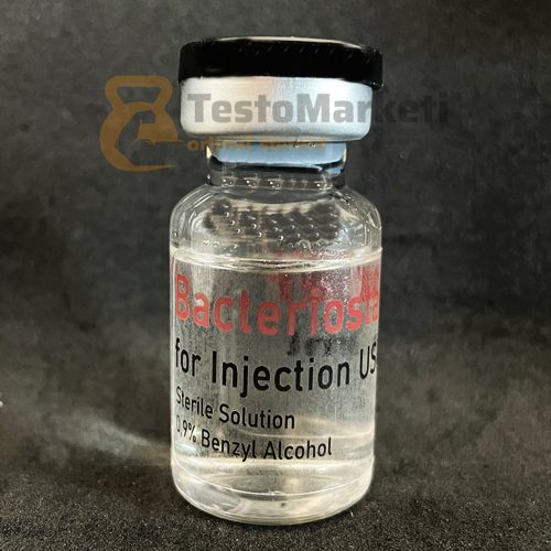 bacterostatic water