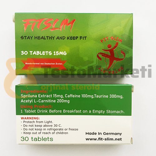 fitslim 15 mg 30 tablet