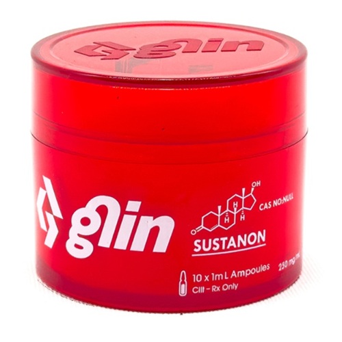 glin pharma sustanon 250 mg