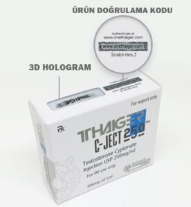 thaiger pharma orjinallik sorgulama