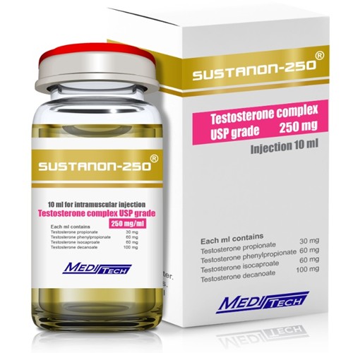 meditech sustanon 250 mg 10 ml
